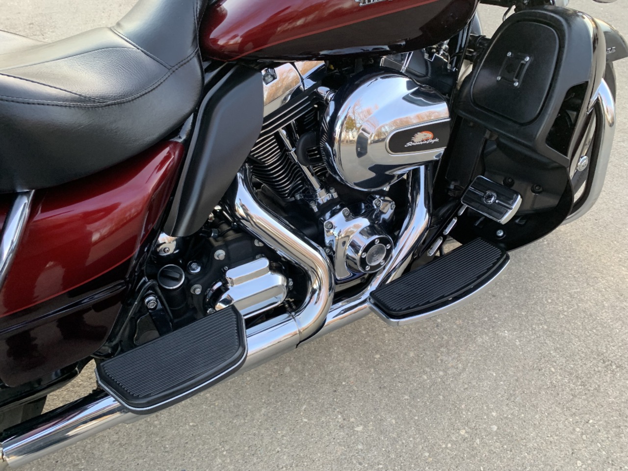 2015 Harley-Davidson FLHTK Electra Glide Ultra Limited 